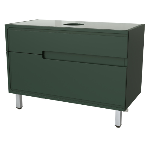 Тумба под раковину Taliente Cevia TA-MBC-100PS-grigio verde 99.3х48.6х56